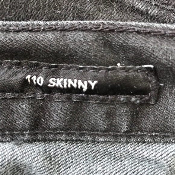Men’s Lucky Brand Slim 110 Jeans Black 33/32 🖤 - Picture 3 of 5